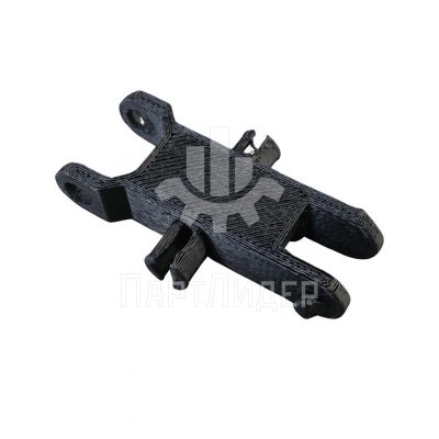 Звено промежуточное пластик R20 цепи торца балюстрады без роликов KM5070648H01 Kone