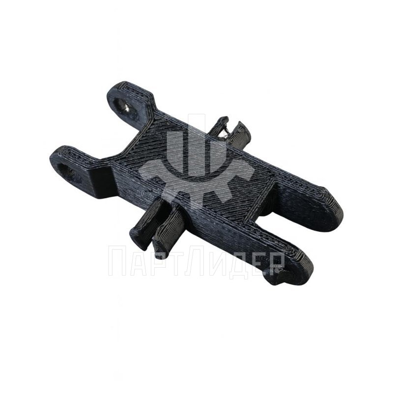 Звено промежуточное пластик R20 цепи торца балюстрады без роликов KM5070648H01 Kone