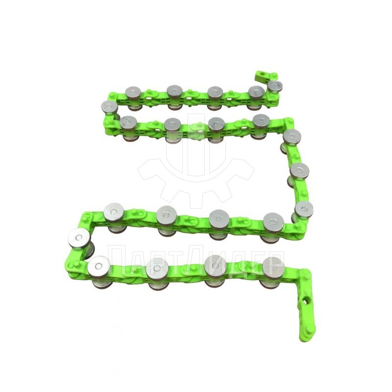 Обводная цепь торца балюстрады 22 пары роликов эскалатора KRF Canny