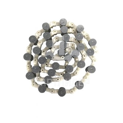 Цепь траволатора роликовая нижняя XAA332DS13 Otis