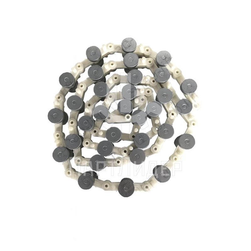 Цепь траволатора роликовая нижняя XAA332DS13 Otis