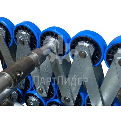 Цепь ступеней эскалатора Otis 506NCE в сборе с осями 800мм