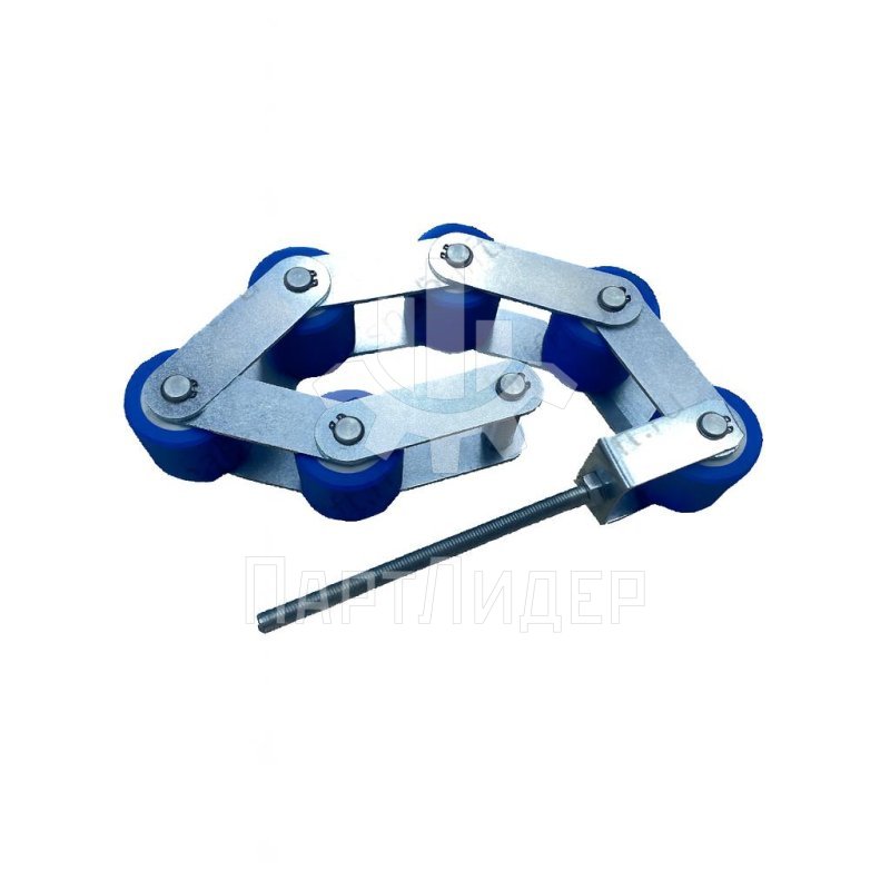 Прижимная роликовая цепь поручня 6 роликов XAA332X17 Otis