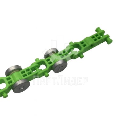 Обводная цепь торца балюстрады 30 пар роликов эскалатора KRF Canny