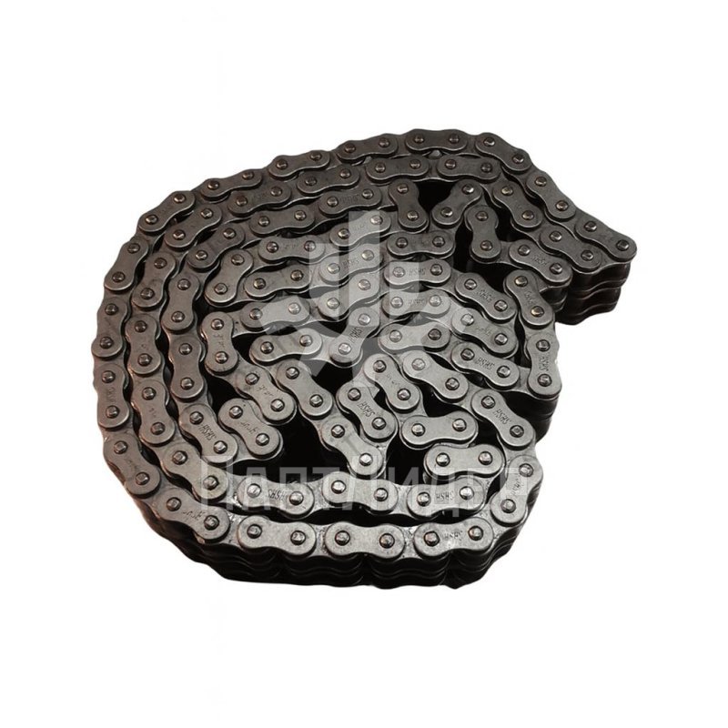 Цепь двухрядная привода поручня 12A-2 140 звеньев ширина 48 мм