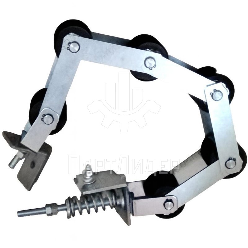 Прижимная роликовая цепь поручня 6 роликов шаг 115мм для эскалатора SJEC