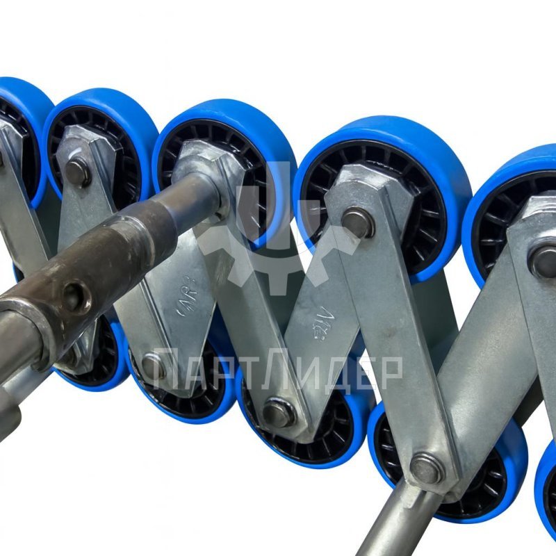 Цепь ступеней эскалатора Otis 508NCE T135.4D с осями 800мм