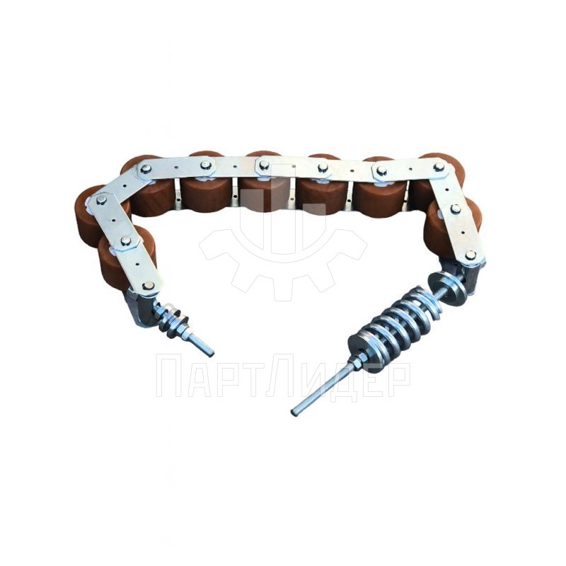 Прижимная роликовая цепь поручня 9 роликов 76х54 GAA332Z1 Otis