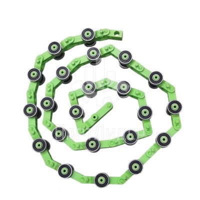 Обводная цепь торца балюстрады 22 пары роликов SJEC с подшипниками