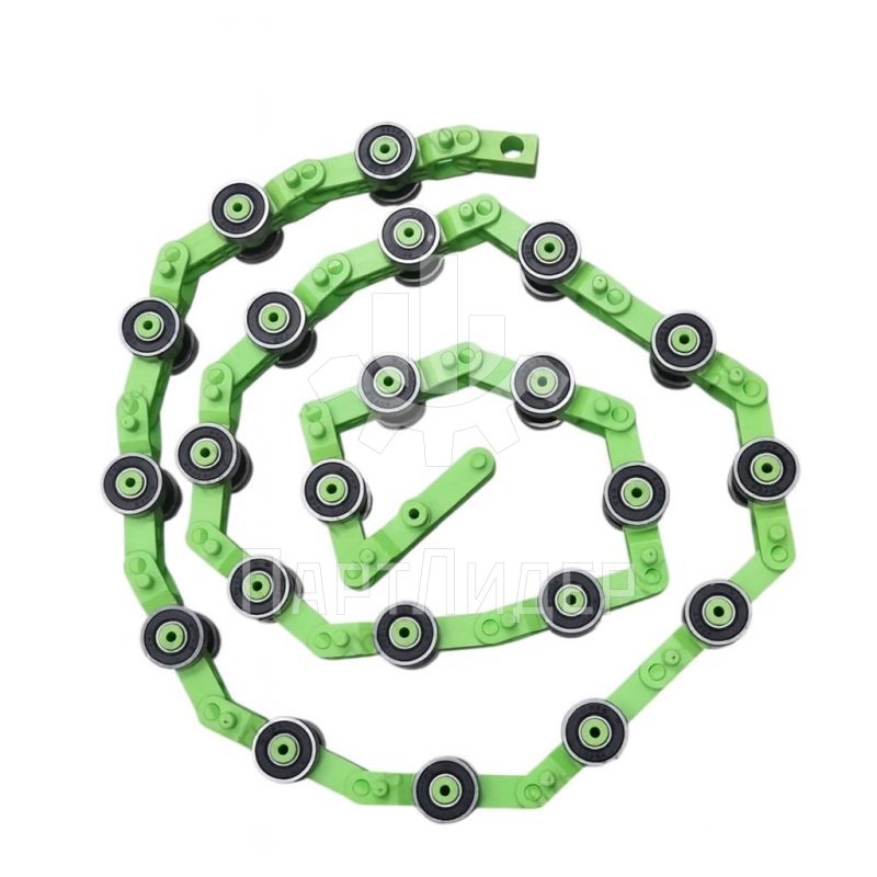 Обводная цепь торца балюстрады 22 пары роликов SJEC с подшипниками