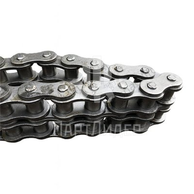Цепь двухрядная главного привода поручня 60 звеньев L=5017мм шаг 25.4мм Schindler