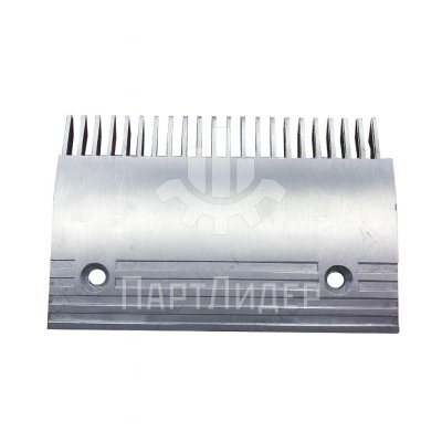 Гребенка алюминиевая 130x202мм левая 22зуба тип B (GD-ALSI12 AL) TravelMaster Kone