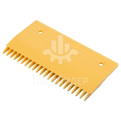 Гребенка эскалатора центральная 203.5x106.5мм 22 зуба L47312023A Hyundai