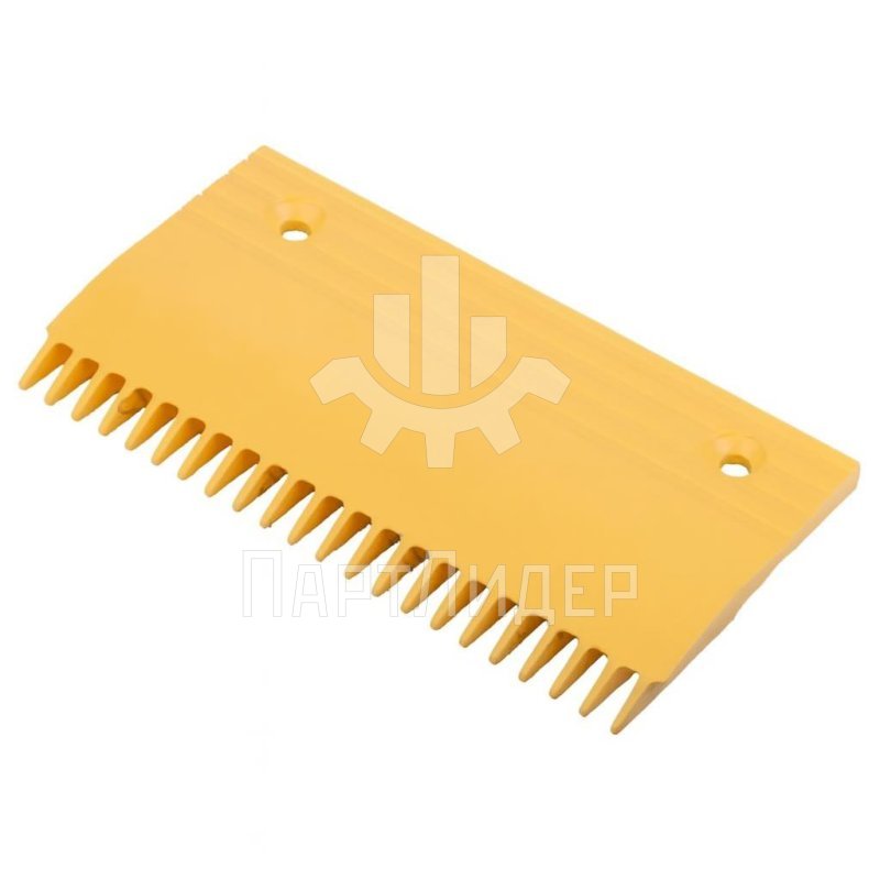 Гребенка эскалатора центральная 203.5x106.5мм 22 зуба L47312023A Hyundai