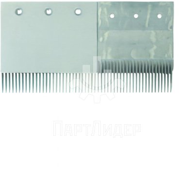 Гребенка эскалатора 25 зубьев 212.5х191 мм ThyssenKrupp