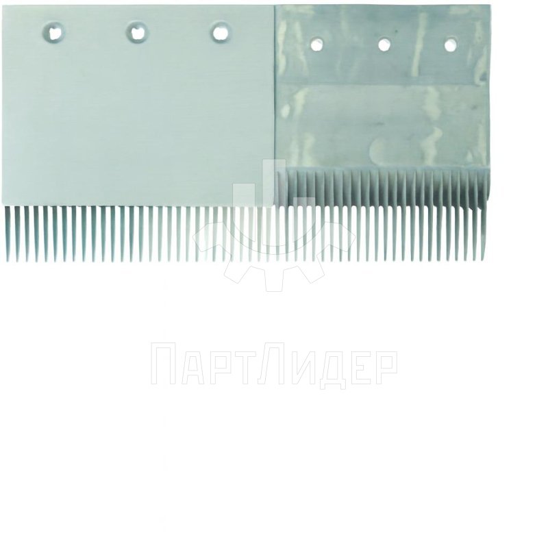 Гребенка эскалатора 25 зубьев 212.5х191 мм ThyssenKrupp