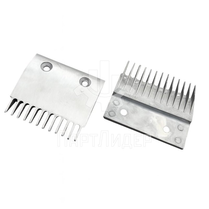 Гребенка эскалатора центральная 108x98мм 12 зубьев 2L08785A LG Sigma