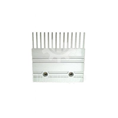 Гребенка эскалатора 127x123мм 14 зубьев C751001B202 Mitsubishi