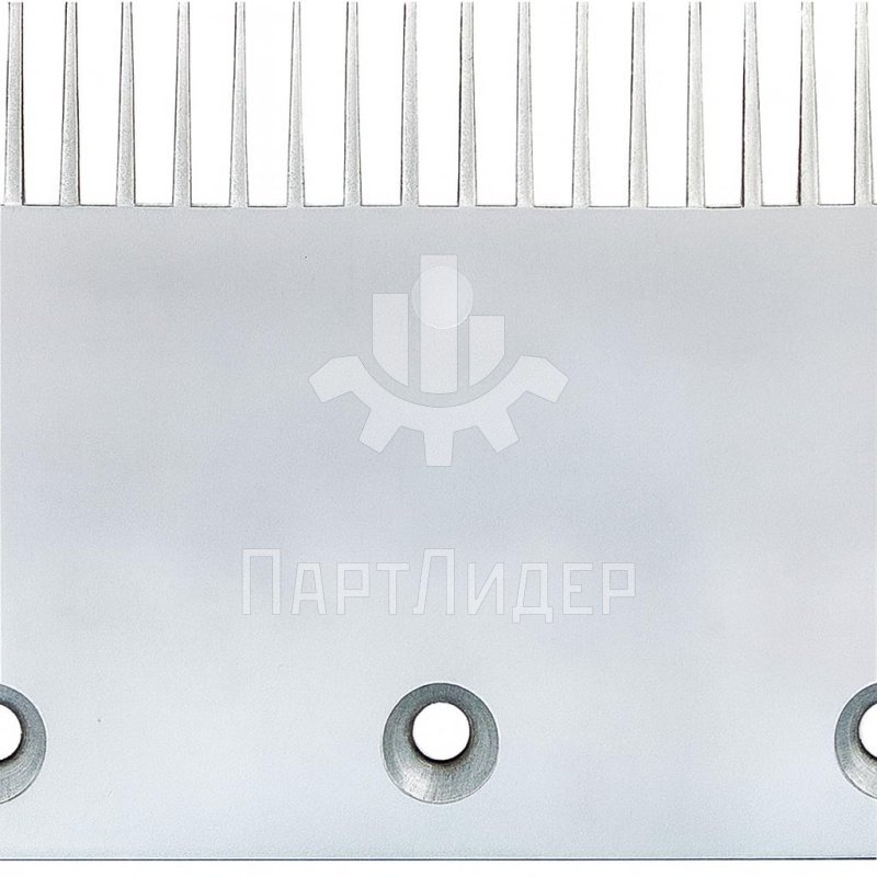 Гребенка эскалатора 25 зубьев 212x190 мм ThyssenKrupp