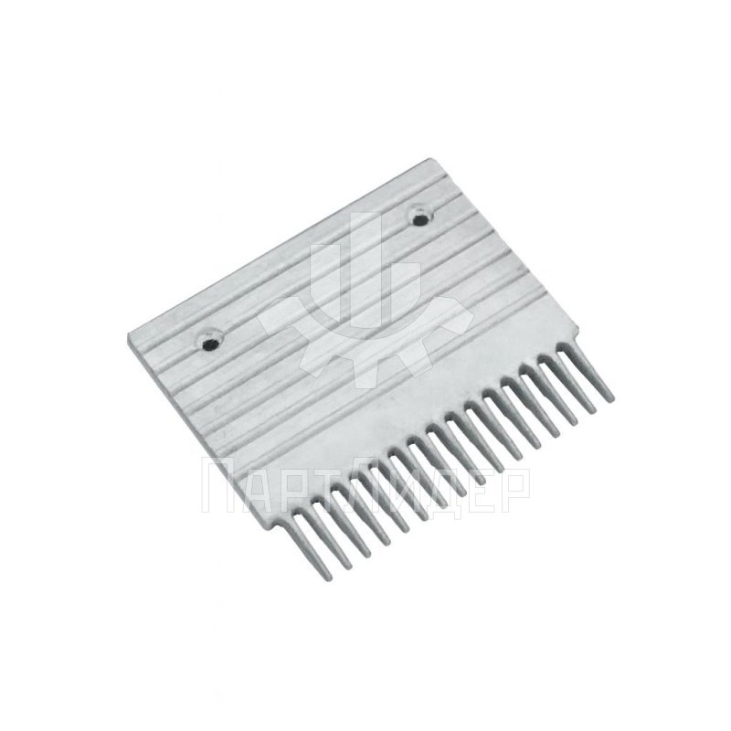 Гребенка эскалатора 152x140мм 18 зубьев GOA453A1 Otis