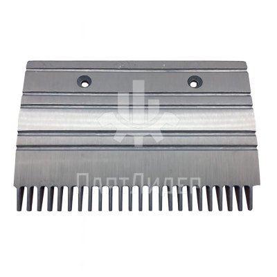 Гребенка эскалатора левая 206х139мм 24зуба GAA453BM5 Otis