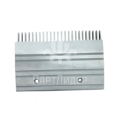 Гребенка эскалатора левая с демаркационными линиями 206x139мм 24 зуба GAA453BM3 Otis