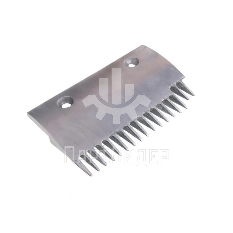 Гребенка эскалатора левая 158x98мм 17 зубьев 2L11531-L LG Sigma