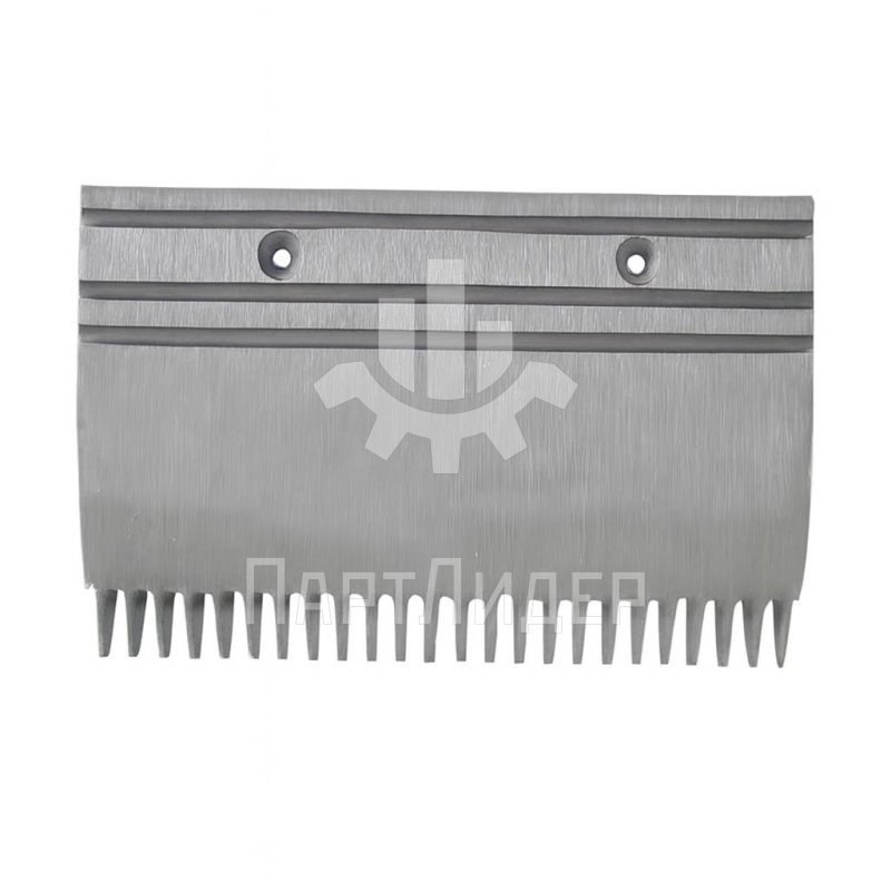 Гребенка эскалатора центральная 203х133мм 24 зуба XO-508 XAA453BJ1 XiZi Otis