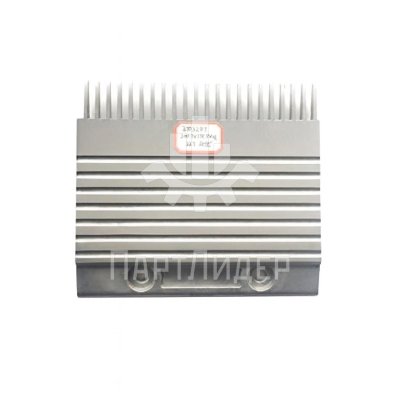 Гребенка эскалатора левая 201х179мм 22 зуба DEE3703287 Kone