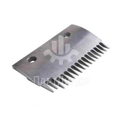 Гребёнка эскалатора SCE правая 17 зубьев алюминиевая