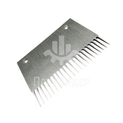 Гребенка траволатора центральная Schnelter 199x145 мм