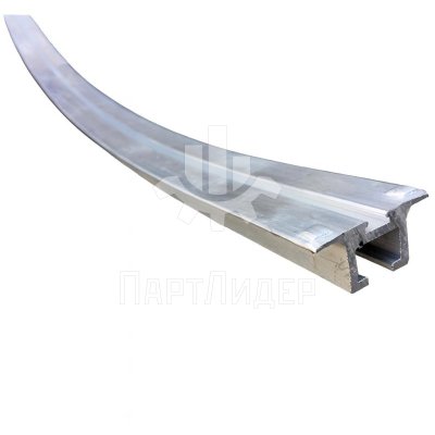 Направляющая поручня (изогнутая) возвратного хода L=1286mm Otis