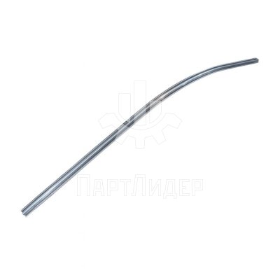 Нижняя изогнутая направляющая стекла 10мм балюстрады эскалатора KM5070660H09 Kone