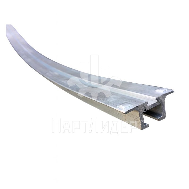 Направляющая холостой ветви поручня нижняя алюминиевая L=1161мм 506NCE GAA402BLZ2 Otis