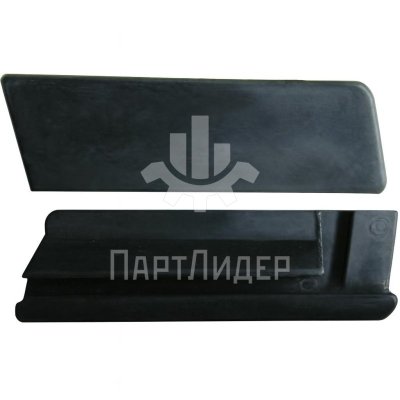 Отбойник дефлектор нижней входной площадки левый траволатора ECO3000 Kone