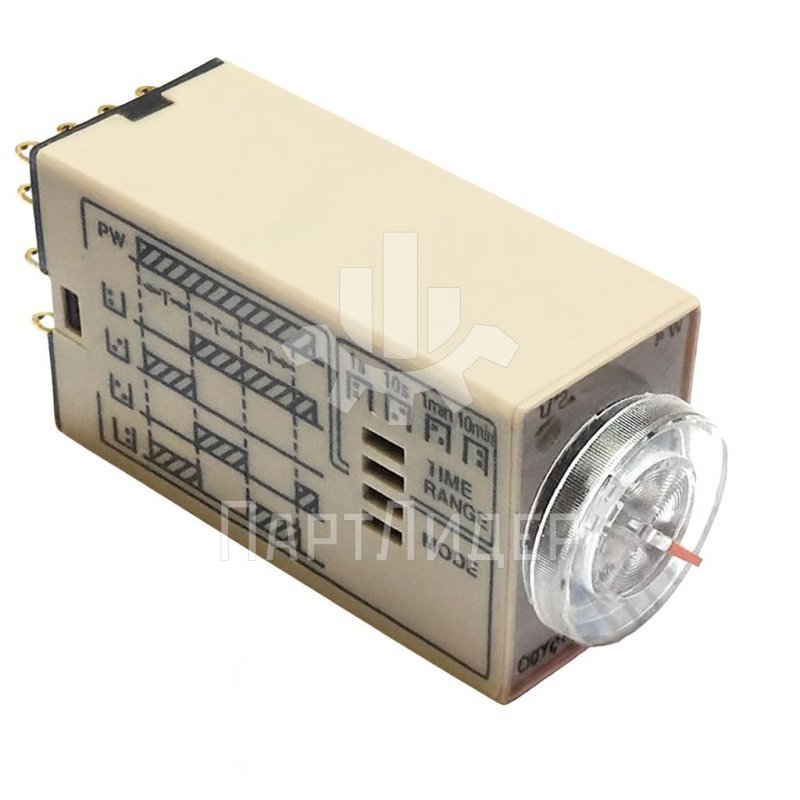 Реле времени H3YN-4 200-230В AC Omron
