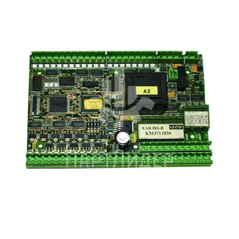 Плата автоматики EAB501-B эскалатора и траволатора ECO стандартная KM3711836 Kone