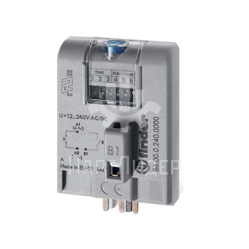 Реле времени мульти-функциональное для розеток 90.02, 90.03, 92.03