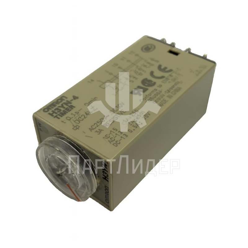 Реле времени H3YN-4 DC24V