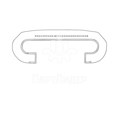 Поручень эскалатора профиль SDS 81х27х44 Canny