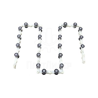 Обводная цепь торца балюстрады 23 пары роликов L=1490 мм Canny Schindler BLT SJEC Sigma