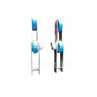 Звено цепи траволатора с роликами 606NCT Otis