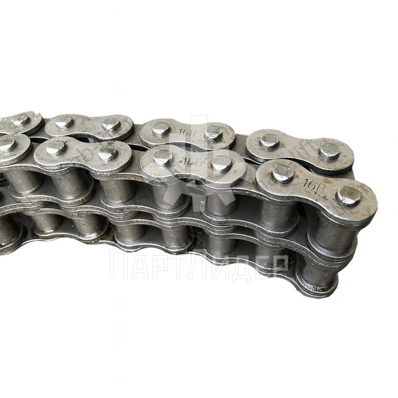 Цепь двухрядная привода поручня 128звеньев ХО508 Otis