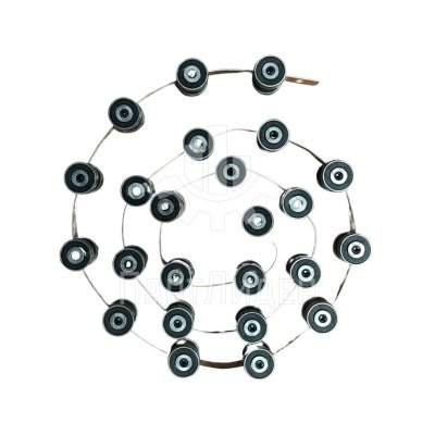 Обводная цепь торца балюстрады 24пары L=1270мм Velino FT810 ThyssenKrupp