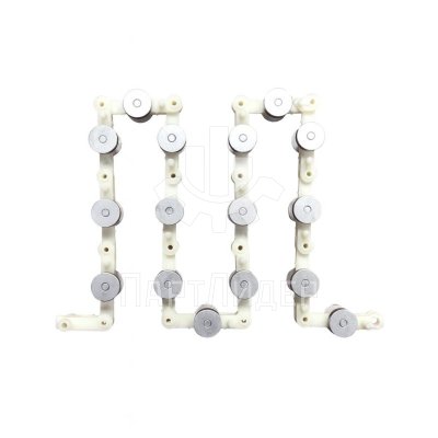 Обводная цепь торца балюстрады поручня 16 пар роликов XO-508 XAA332DS2 Otis