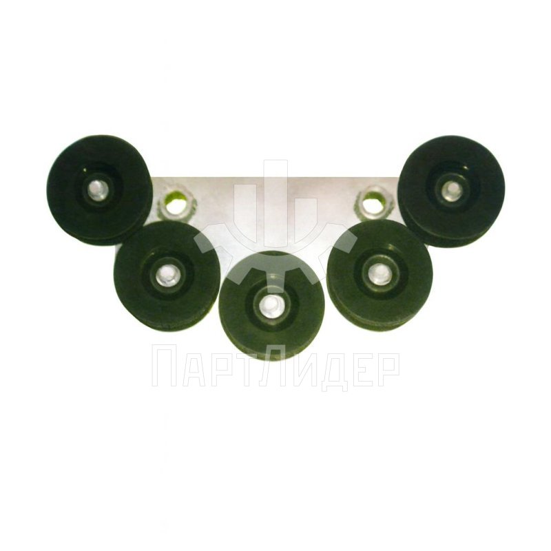 Роликовая направляющая поручня эскалатора 5 роликов KONE