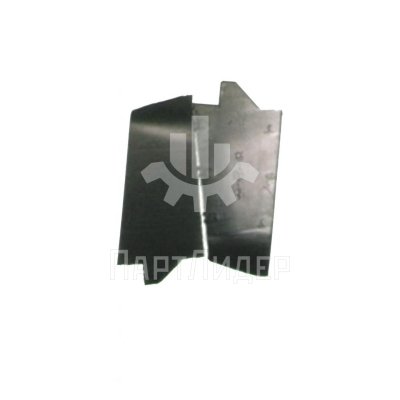 Дефлектор устья поручня эскалатора внешний левый GAB384JY4 Otis