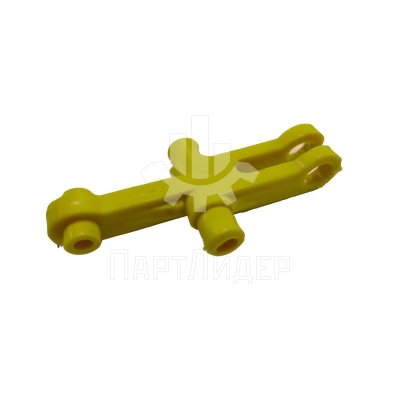 Звено огибающей цепи поручня эскалатора шаг 60мм Schindler Sigma Canny