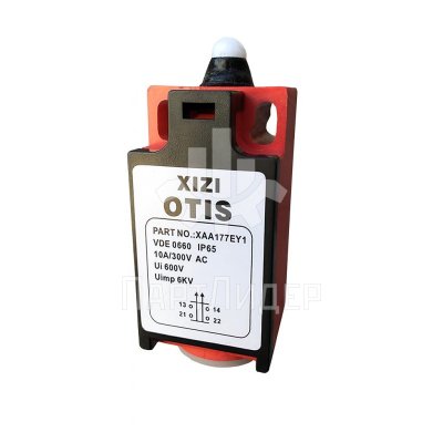 Выключатель концевой XAA177EY1 (LX2-414) XiZi Otis