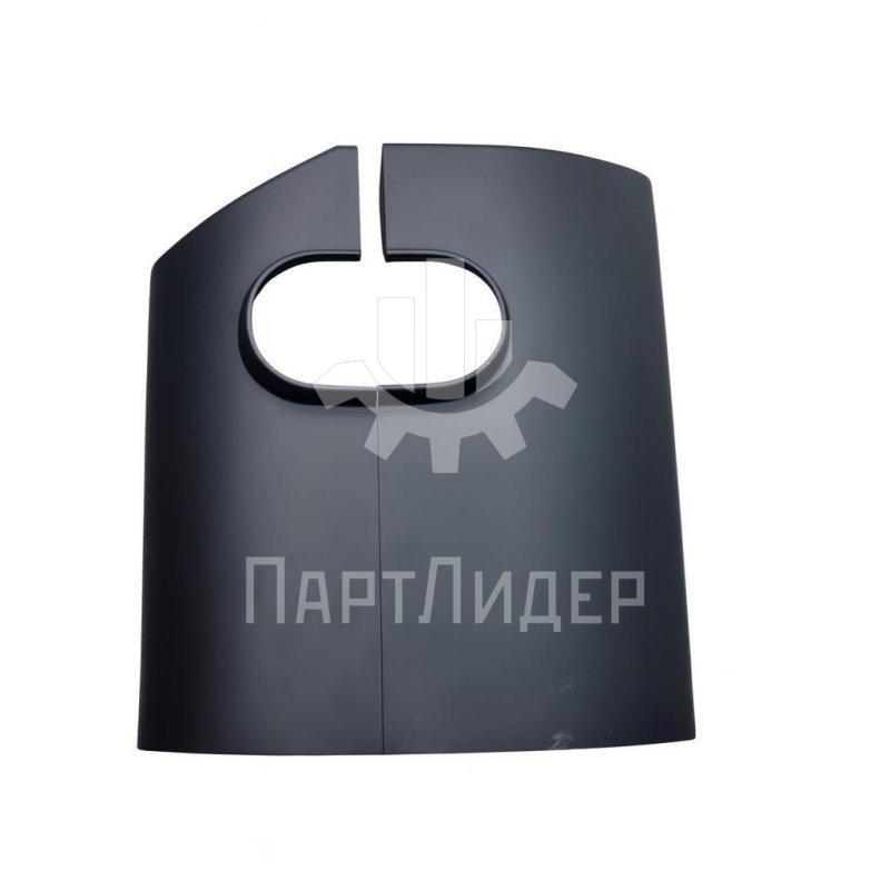 Фронтальная панель пластик (внешняя+внутренняя) поручня ПРАВАЯ FFA06301+FFA06203 эскалатора SJEC